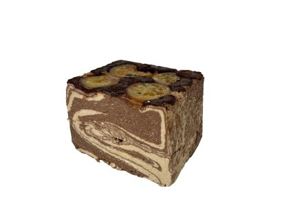Χαλβάς με κακάο, πορτοκάλι & σοκολάτα - Halva with cocoa, orange & chocolate