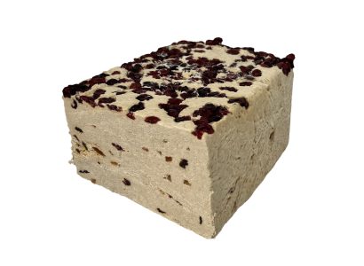 Χαλβάς με κράνμπερι & αποξηραμένα φρούτα - Halva with Cranberry & dried fruits